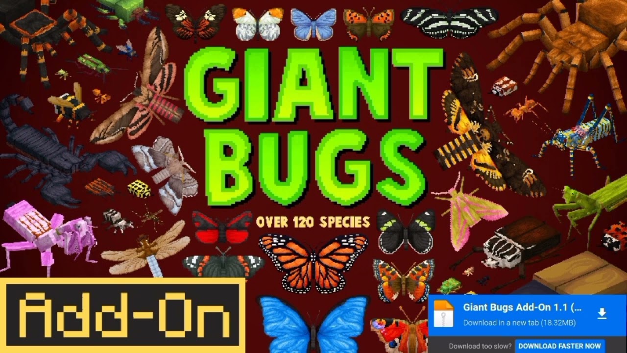 Giant Bugs Addon 1.1