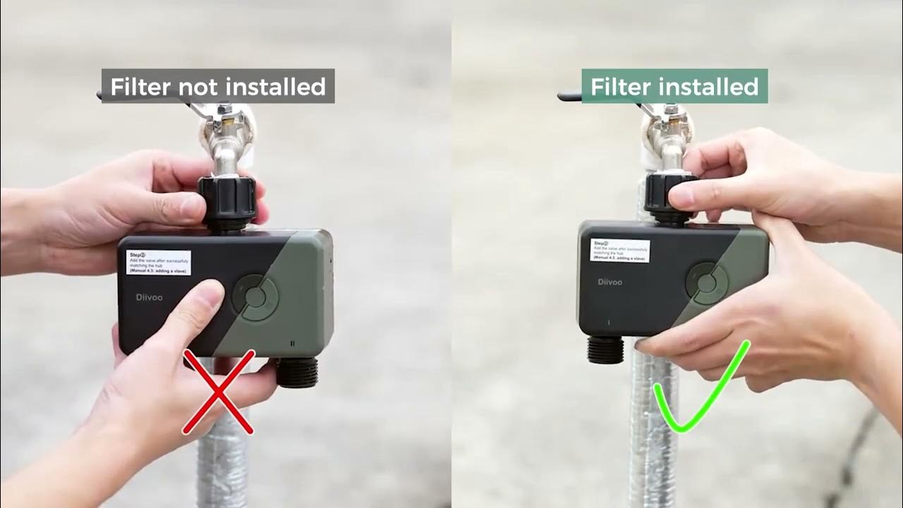 【Diivoo】Troubleshooting Water Timer Leaking Issue YouTube