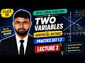 Linear Equations in Two Variables | Graphical Method 🔥| Class 10 |Practice Set 1.2 | MH State Board