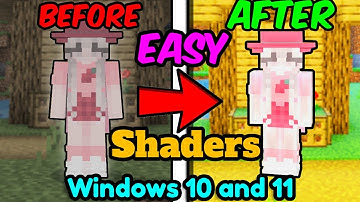 How To Install Patch Shaders in Minecraft Bedrock on Windows 10/11 PC  |  2025
