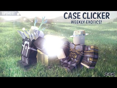 Roblox Case Clicker Codes Youtube - codes for case clicker 2018 roblox youtube