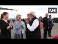 #WATCH | Norway: PM Narendra Modi departs for Rome, Italy, on the last leg of his five-nation visit.