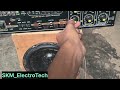 8 Transistor 500W  Amplifier Testing, Full Detailed Review And Teardown.