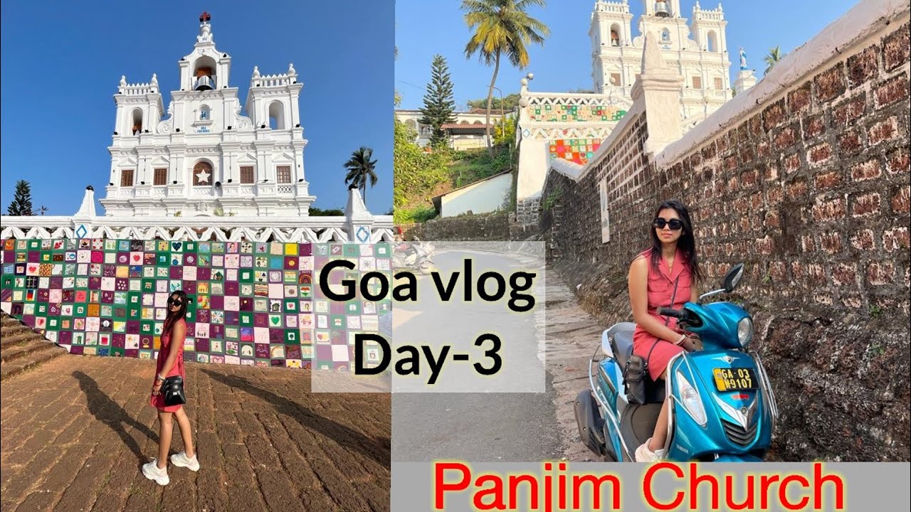 Simba shooting place(Panjim church, Goa) Candolim Beach|| 