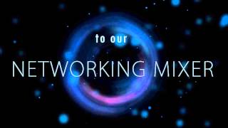 Bold Ad Agency Networking Mixer Invitation Video