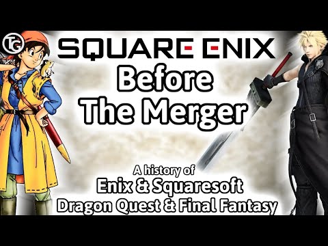 Square Enix Before the Merger - A history of Squaresoft, Enix, Dragon Quest and Final Fantasy