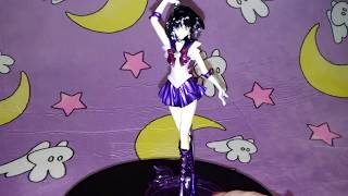 Sailor Saturn Crystal Figuarts Zero Unboxing & Review