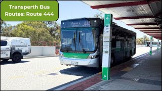 Transperth Bus Routes: Route 444