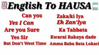 ENGLISH TO HAUSA TRANSLATE, EPISODE_1 💯 screenshot 5