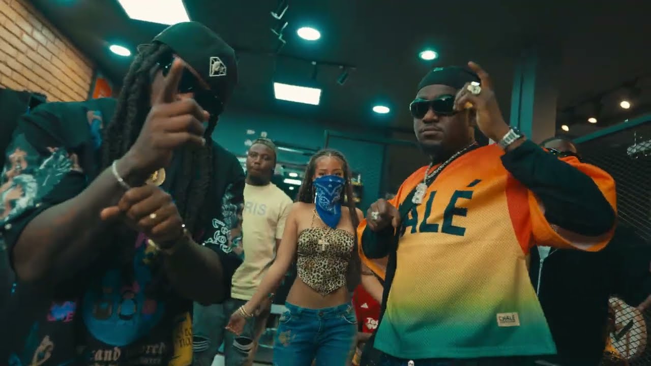 Black K, Fior 2 Bior - Tu veux gâter (clip officiel)