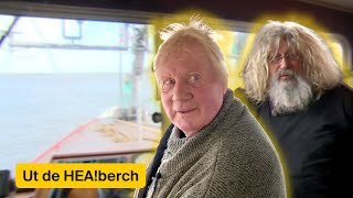 Douwe en Jacob pesten elkaar op de sleepboot | HEA! BERCH