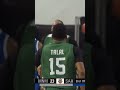FIBA WASL S2 | Alajmani almost scores, but a smart pass to Alshabebi nets 2 points! 🏀