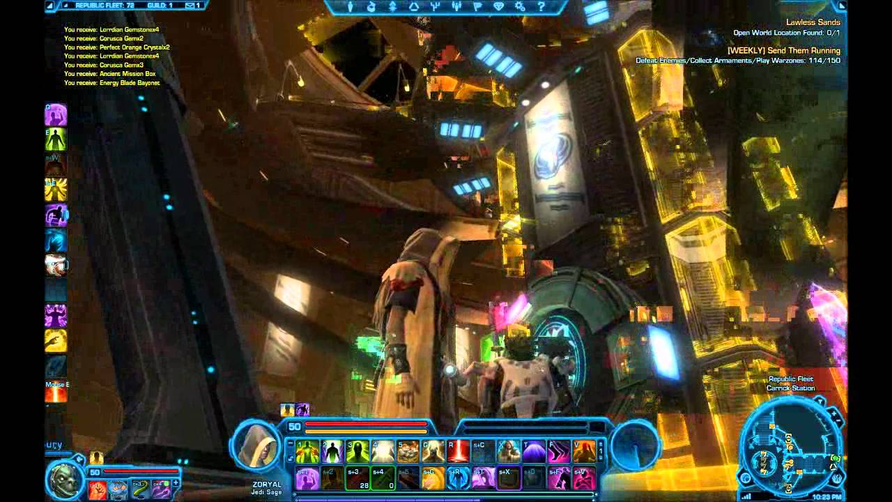 Neat AMD Catalyst Driver Glitch in SWTOR YouTube