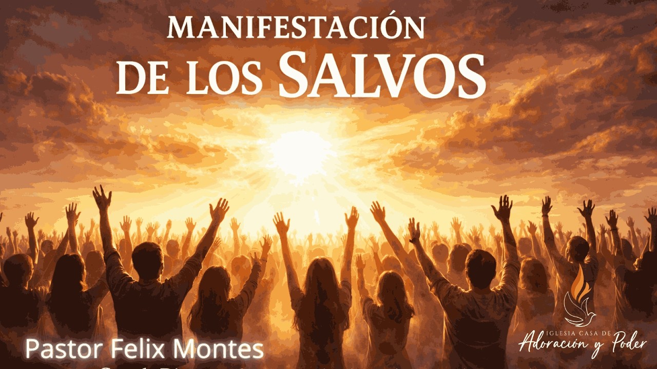 Manifestación de los salvos