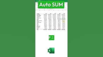 ADD Auto Sum Magic to Your Excel Reports NOW!