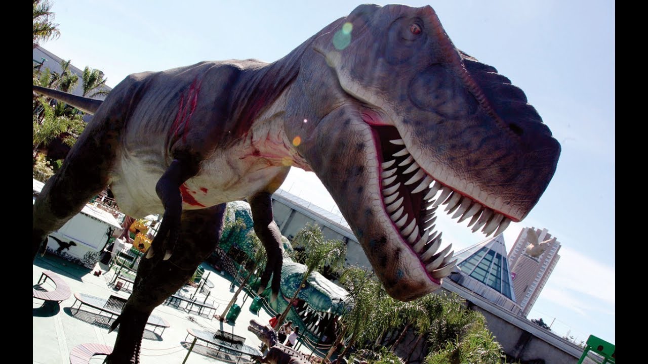 T- REX PARK - YouTube