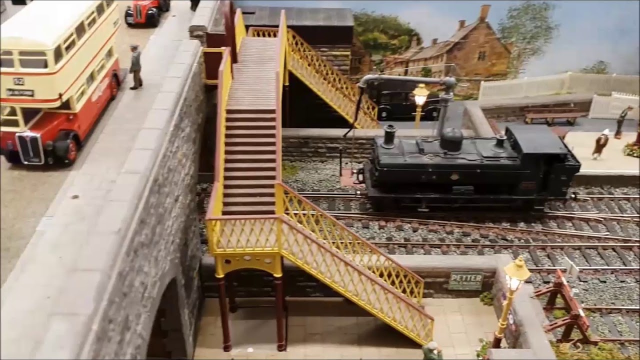 Rainhill Club & 009 Gauge Society Model Railway Exhibition 2018