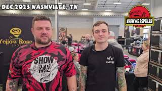 Vendor Visit With The Exotic Empire Dec 2023 Nashville TN