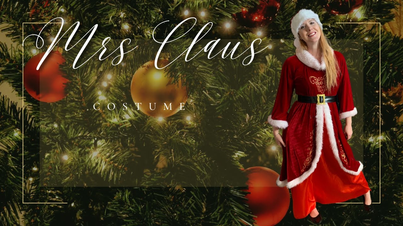Mrs Claus costume