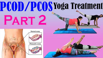 PCOS Yoga at Home | 10 Best Exercises for PCOD