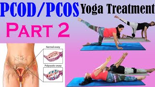 PCOS Yoga at Home | 10 Best Exercises for PCOD