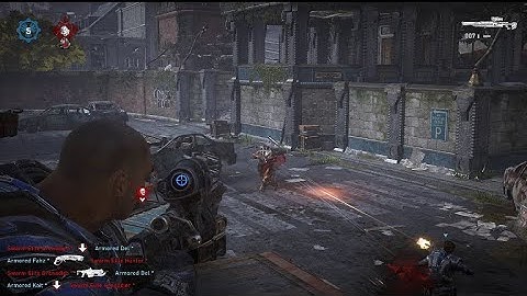 Gears 5.  Team Deathmatch.  No Commentary