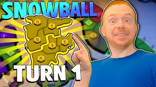 Crazy Snowball on Brand New Risk Map!