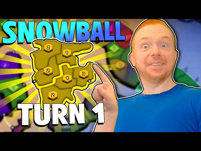 Crazy Snowball on Brand New Risk Map! class=