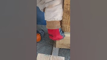 Cedar ring for 6x6 column #cedar