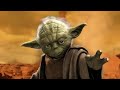 Yoda at the farms of geonosis