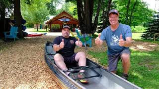The Super Combi with MountainMan & Branko - The Most Versatile Canoe Weve Ever Done?