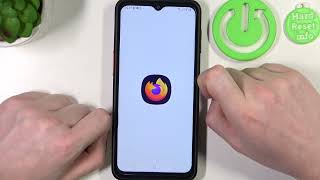 How to Install the Mozilla Firefox Browser on the SAMSUNG Galaxy Xcover6 Pro