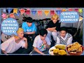 BANDA COREANA REAGE A FESTA JUNINA BRASILEIRA (COM 2Z)