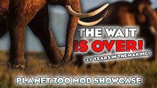 🐦 THE MAMMOTH IS HERE! Plus OTHER AWESOME MODS! | Planet Zoo Mod Showcase
