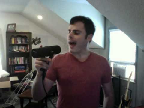 Queen Extravaganza - My &quot;Somebody To Love&quot; audition