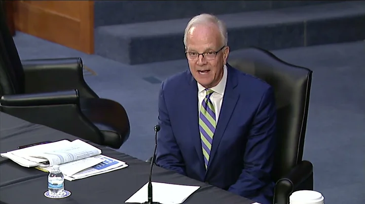 Sen. Moran Questions Federal Reserve Chairman Jero...