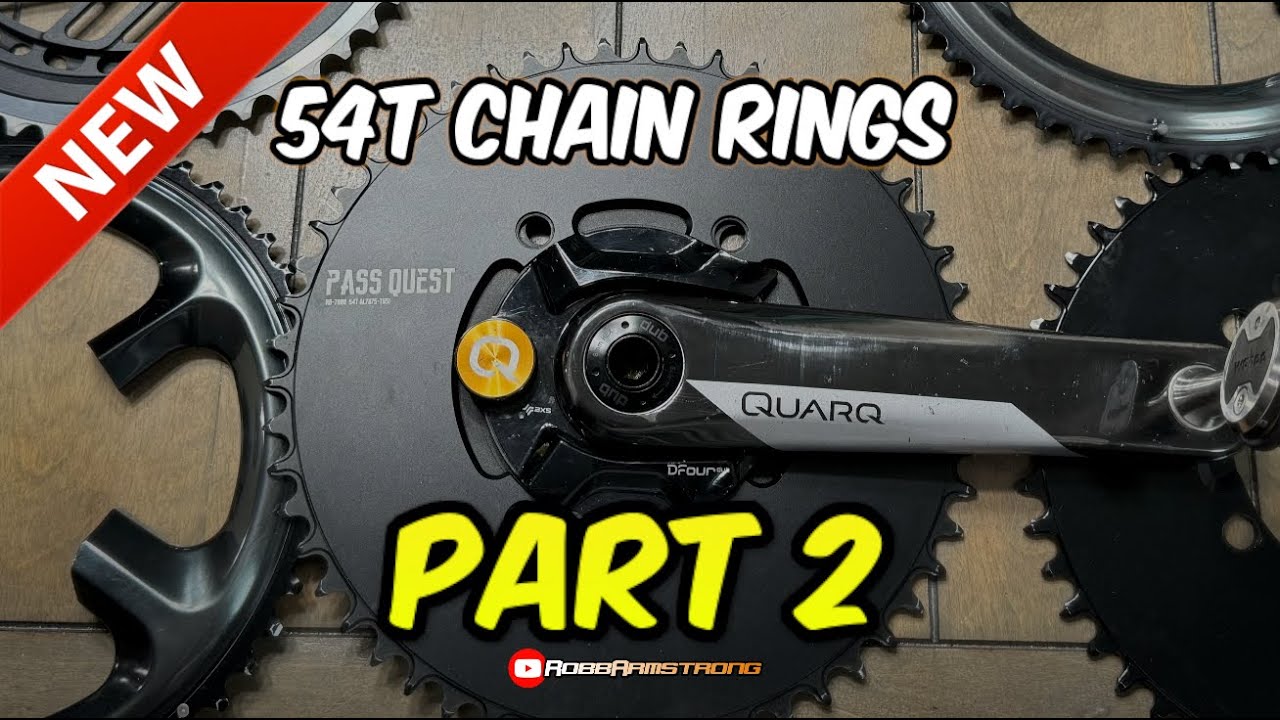 54T Chain Rings Part. 2 | RobbArmstrong - YouTube