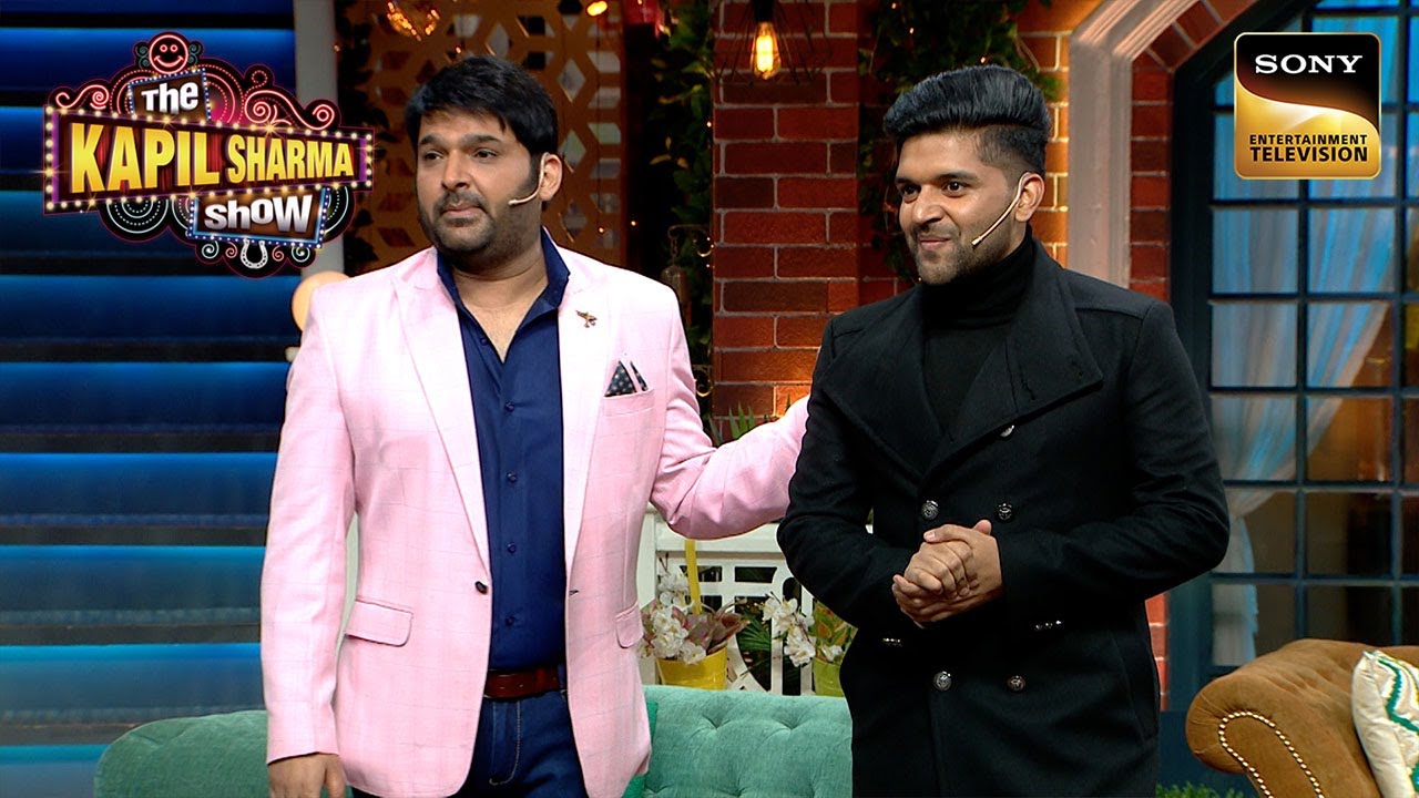 बचपन में Kiss की बात सुनकर क्यों रोने लगे Guru Randhawa? | The Kapil Sharma Show | Music Maharathi