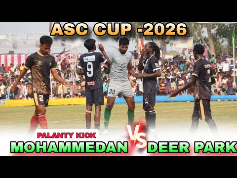MOHANMADEN 🆚  DEER PARK 2ND QUARTERFINAL MATCH AT ASC CUP 2026