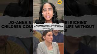 Jo-Anna Nieves says Kouri Richins' children could influence a life without parole sentence