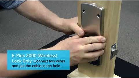 Oracode 660 Lock Installation