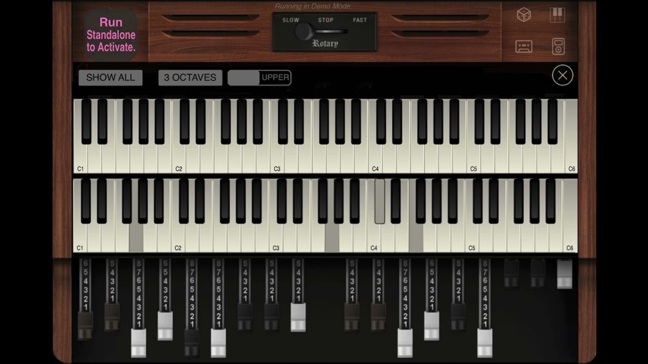 Deep Purple-Hallelujah (isolated Hammond organ)