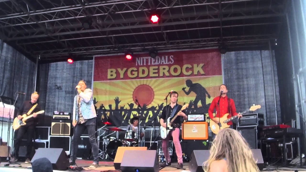 Bony Maronie - Bygderock 2015