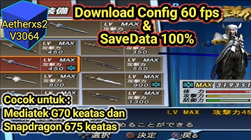 New Config Sengoku Basara 2 Heroes | Aetherxs2 + Save data