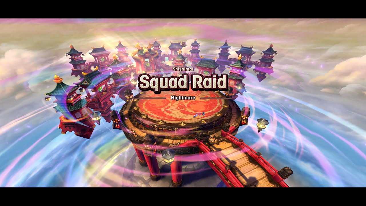 Shishimai Showdown: Nightmare (Raid) - 1440p | Dragalia Lost (JP)