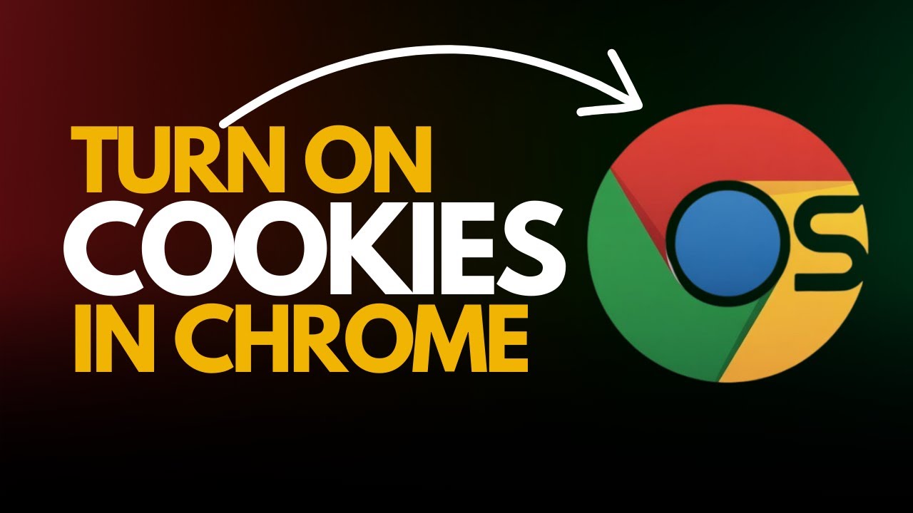 How to Turn On Cookies in Google Chrome (Allow Cookies Easily!)