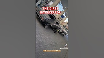 mad max interceptor falcon xb getting moved around again in the effort of progress #madmax #falcon