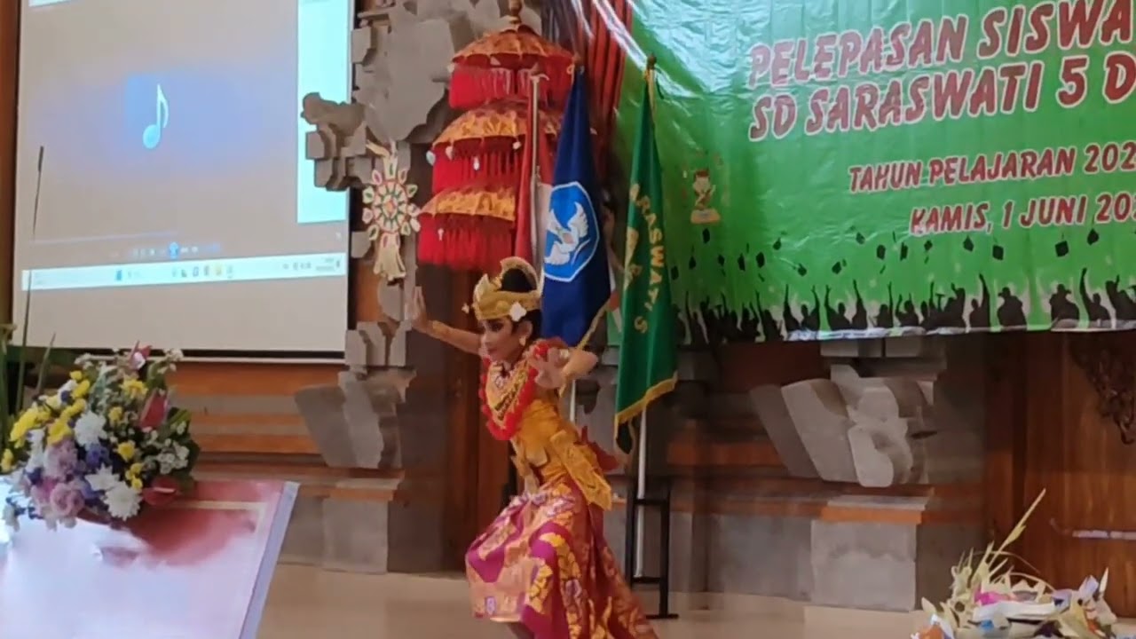 Pelepasan Kelas VI SD Saraswati 5 Denpasar