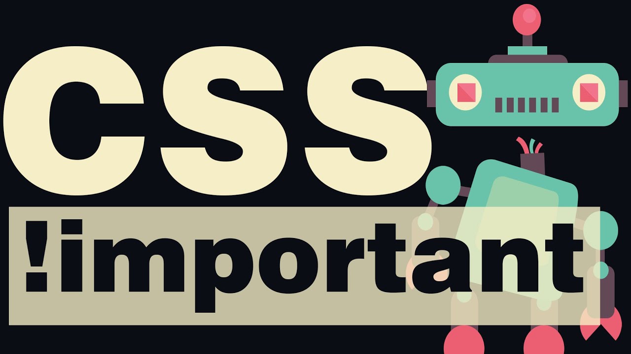 Important Css