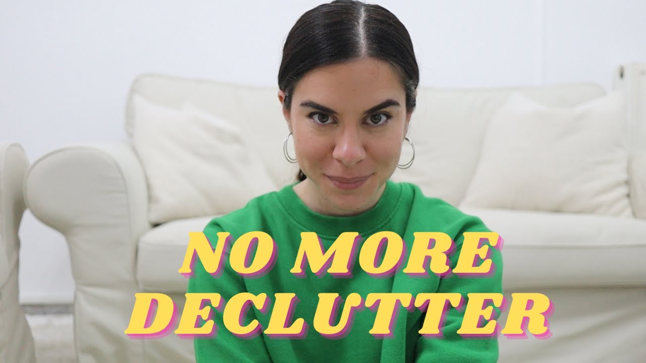 ΤΟ ΤΕΛΟΣ ΤΩΝ DECLUTTER
